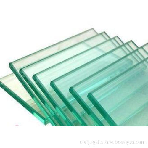 3mm / 4mm Clear Float Flat Tempered Glass / Toughened Glass